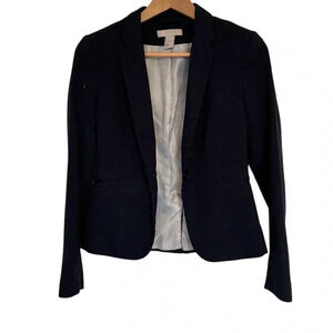 5/20$ H&M Navy blue Women's Blazer size  4